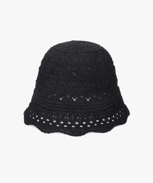 kaorinomori（カオリノモリ）の「kaorinomori モネハット / カオリノモリ（ハット・レディース・ブラック/ホワイト/ピンク/アクア・M/57.5cm）」の13枚目の写真