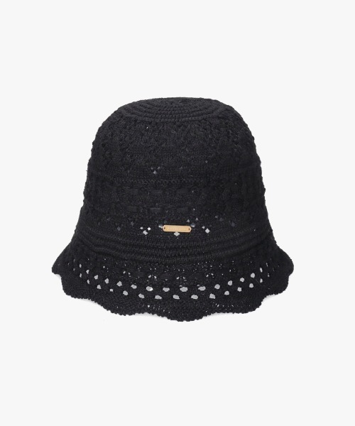 kaorinomori（カオリノモリ）の「kaorinomori モネハット / カオリノモリ（ハット・レディース・ブラック/ホワイト/ピンク/アクア・M/57.5cm）」の14枚目の写真