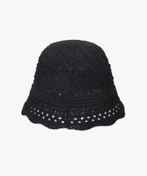 kaorinomori（カオリノモリ）の「kaorinomori モネハット / カオリノモリ（ハット・レディース・ブラック/ホワイト/ピンク/アクア・M/57.5cm）」の15枚目の写真