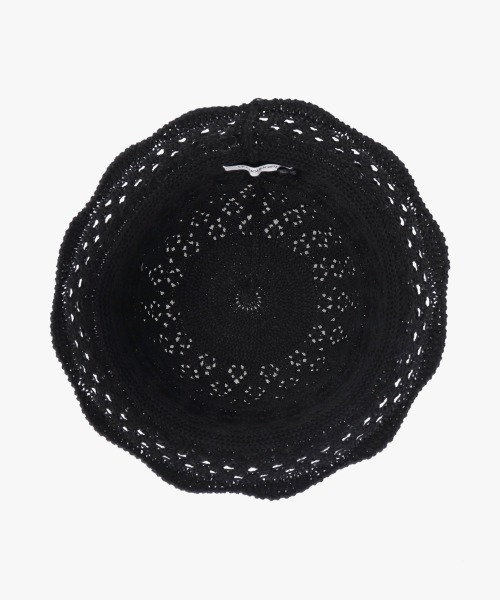 kaorinomori（カオリノモリ）の「kaorinomori モネハット / カオリノモリ（ハット・レディース・ブラック/ホワイト/ピンク/アクア・M/57.5cm）」の16枚目の写真