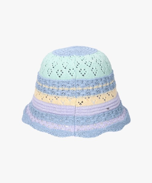 kaorinomori（カオリノモリ）の「kaorinomori モネハット / カオリノモリ（ハット・レディース・ブラック/ホワイト/ピンク/アクア・M/57.5cm）」の20枚目の写真