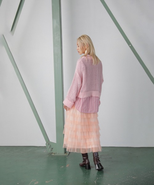 定価半額以下【セットアップ】クロシェニット　ローズバッド 定価半額以下【セットアップ】クロシェニットローズバッド