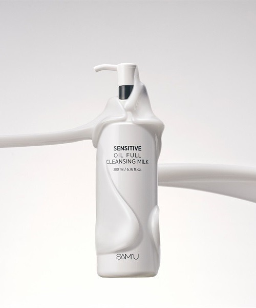センシティブオイルフルクレンジングミルク（クレンジング）｜SAM'U