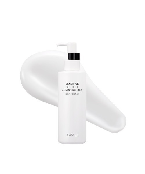 センシティブオイルフルクレンジングミルク（クレンジング）｜SAM'U