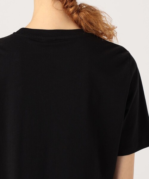 BAUM UND PFERDGARTEN(バウムウンドヘルガーデン)の「BAUM UND PFERDGARTEN コサージュTシャツ(Tシャツ/カットソー・レディース・ブラック/ホワイト・S)」の8枚目の写真
