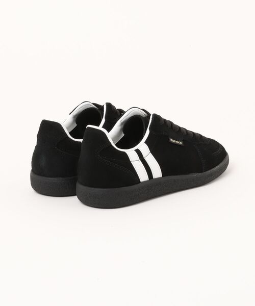 国内配送 PATRICK MOYAN RED PATRICK パトリック MOYAN モーヤン 507021 BLK（スニーカー