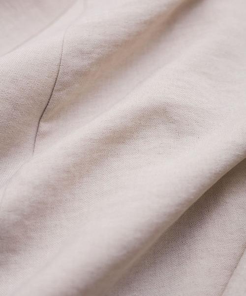 VIS(ビス)の「【新色追加】【美easy】リネンライクマーメイドスカート【洗える】【セットアップ対応】(スカート・レディース・キナリ/グリーン系その他2/オレンジ系その他2/ブラック/ネイビー/ライトグリーン・SS/S/M/L)」の16枚目の写真