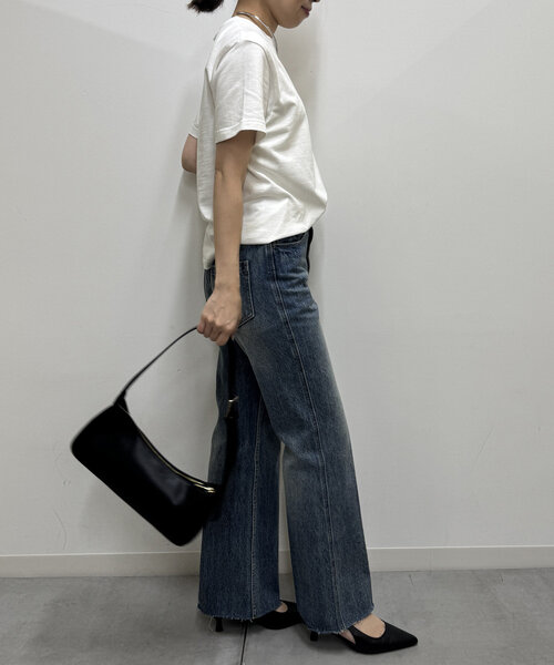 LOUNGEDRESS（ラウンジドレス）の「【GOOD ROCK SPEED】NYC Tシャツ（Tシャツ/カットソー・レディース・オフホワイト・FREE）」の5枚目の写真