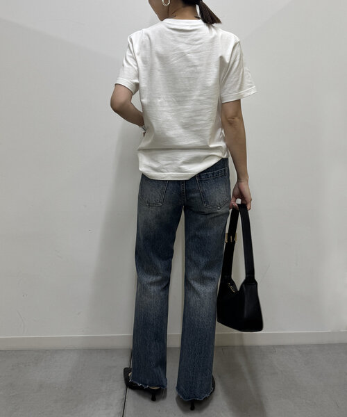 LOUNGEDRESS（ラウンジドレス）の「【GOOD ROCK SPEED】NYC Tシャツ（Tシャツ/カットソー・レディース・オフホワイト・FREE）」の6枚目の写真