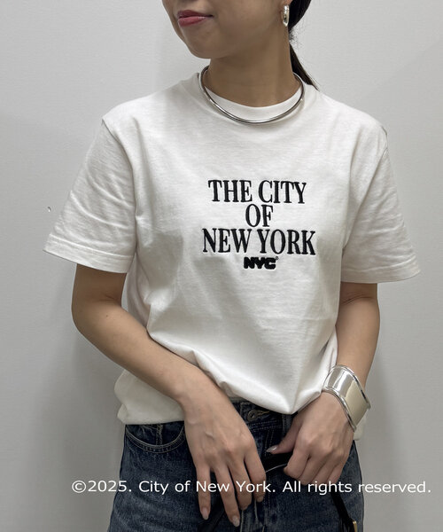 LOUNGEDRESS（ラウンジドレス）の「【GOOD ROCK SPEED】NYC Tシャツ（Tシャツ/カットソー・レディース・オフホワイト・FREE）」の8枚目の写真