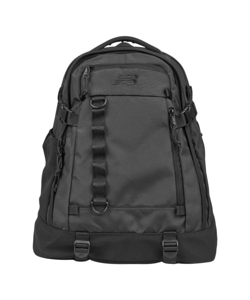 NEW BALANCE（ニューバランス）の「Athletics Advance バックパック（バックパック/リュック・メンズ・ブラック/アイボリー・ONE SIZE）」の4枚目の写真