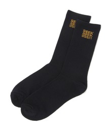 LAKOLE | ジャスト重ねロゴソックス / 288740(ソックス/靴下)