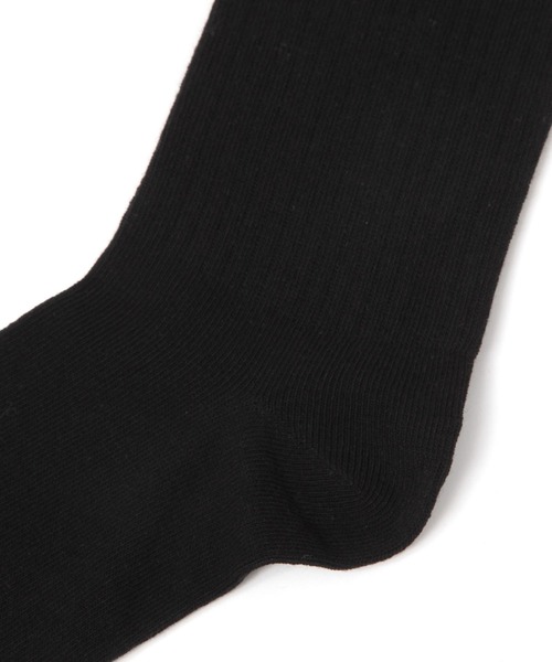 LAKOLE(ラコレ)の「ジャスト重ねロゴソックス / 288740(ソックス/靴下・メンズ・ネイビー/ブラック/ホワイト・FREE)」の5枚目の写真