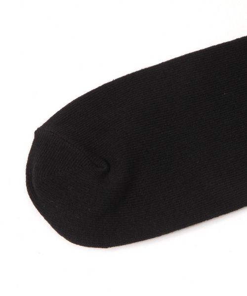 LAKOLE(ラコレ)の「ジャスト重ねロゴソックス / 288740(ソックス/靴下・メンズ・ネイビー/ブラック/ホワイト・FREE)」の6枚目の写真