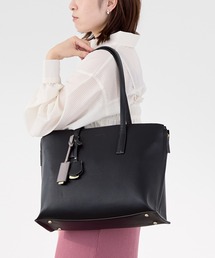 Jewelna Rose | 【エコバッグ付・A4収納】 OLバッグ・セレム  横型トートバッグ 16189(トートバッグ)