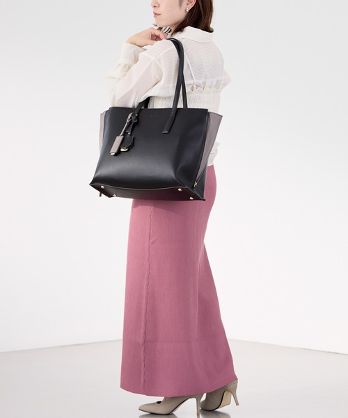 エコバッグ付・A4収納】 OLバッグ・セレム 横型トートバッグ 16189