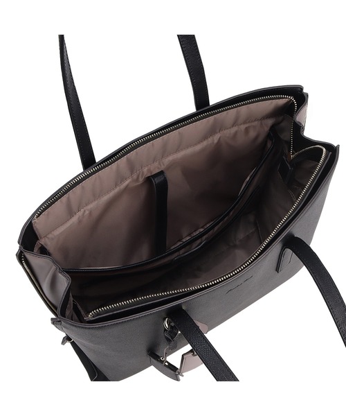 エコバッグ付・A4収納】 OLバッグ・セレム 横型トートバッグ 16189