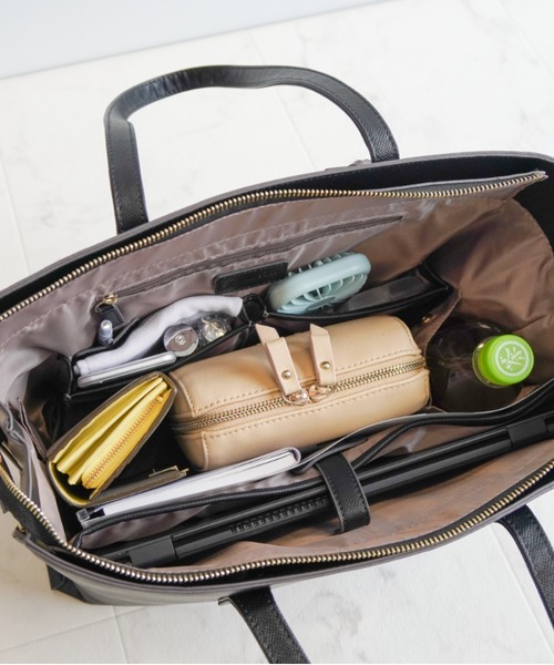 エコバッグ付・A4収納】 OLバッグ・セレム 横型トートバッグ 16189