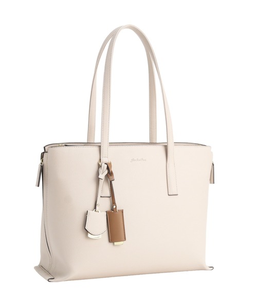 Jewelna Rose（ジュエルナローズ）の「【エコバッグ付・A4収納】 OLバッグ・セレム  横型トートバッグ 16189（トートバッグ・レディース・グレイッシュベージュ/ブラック/ピンク・FREE）」の16枚目の写真