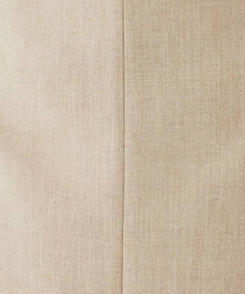 UNTITLED(アンタイトル)の「【セットアップ可能】リネンライクキャンバス ペンシルスカート(スカート・レディース・アイボリー/ベージュ・00/01/02/03/04/42/44/46/48/50)」の13枚目の写真