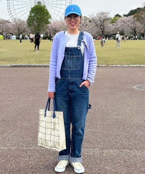 サキュウ　デニムオーバーオール サキュウデニムオーバーオール