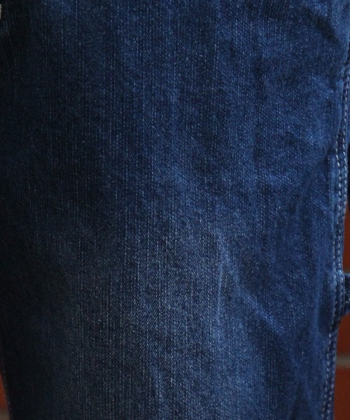 ８(eight)（エイト）の「デニム・カツラギオーバーオール（サロペット/オーバーオール・メンズ・ワンウォッシュ/オフホワイト/ブルー系その他2/ブラック/ブラウン/ブルー系その他・X-SMALL/SMALL/MEDIUM/X-LARGE/LARGE）」の13枚目の写真