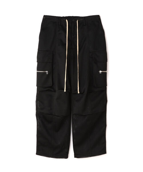 セットアップ可【ダンケシェーン】メッシュ ショートパンツ DankeSchon/ダンケシェーン/MESH SHORTS | L.H.P