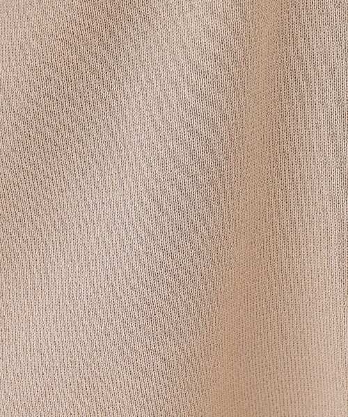 INDIVI（インディヴィ）の「【洗える／和紙混素材／SETUP可能】バルーンスリーブニット（ニット/セーター・レディース・ナチュラル/チャコールグレー/グリーン系/ホワイト・13/05/38/34/19/15 ）」の13枚目の写真