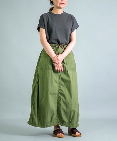 OMNIGOD womens / オムニゴッド ] KLフライス フレンチスリーブT