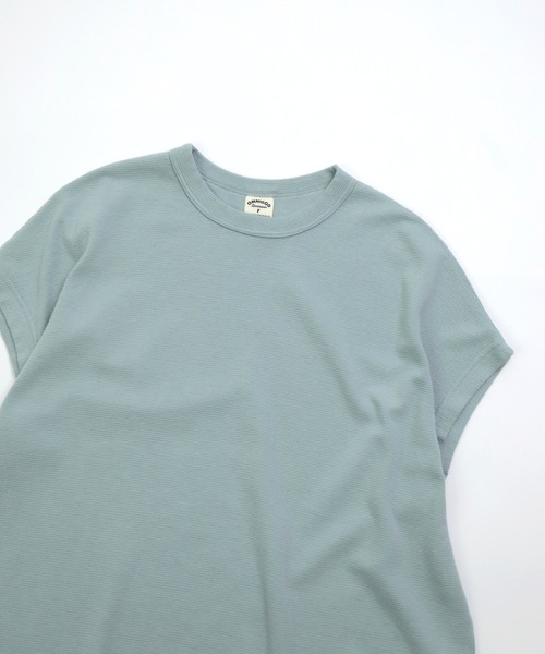 OMNIGOD womens / オムニゴッド ] KLフライス フレンチスリーブT
