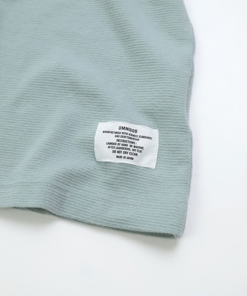 tシャツ 「 OMNIGOD womens / オムニゴッド 」 KLフライス フレンチスリーブTシャツ レディース OMNIGOD womens / オムニゴッド ] KLフライス フレンチスリーブT