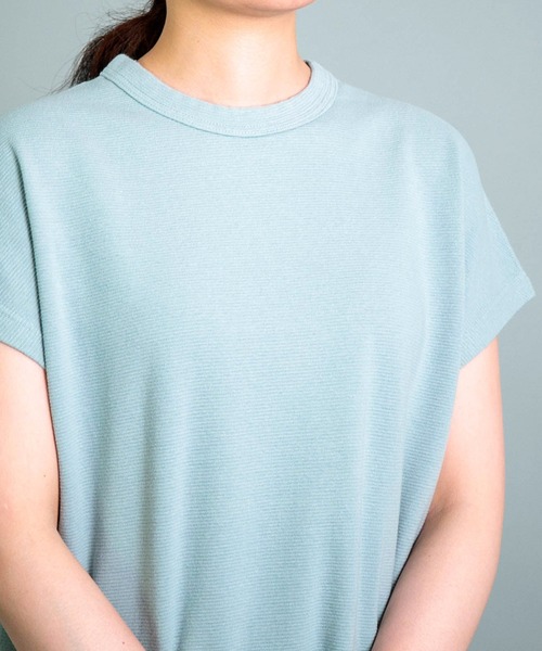 OMNIGOD womens / オムニゴッド ] KLフライス フレンチスリーブT