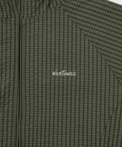 WILD THINGS（ワイルドシングス）の「ゲッコーライトパーカー│GECKO LIGHT PARKA（パーカー・メンズ・グレー/モスグリーン/オレンジ/ブラック・M/L/XL/S）」の11枚目の写真