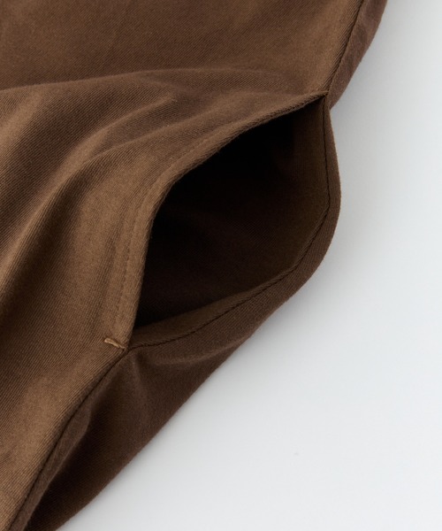 MILKFED.（ミルクフェド）の「BICOLOR BACK RIBBON CAMISOLE DRESS（ワンピース・レディース・ブラック/ブラウン/ライトピンク・ONE SIZE）」の19枚目の写真