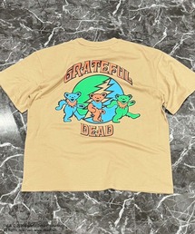 ZI-ON（ジーオン）の「メンズ GRATEFUL DEAD グレイトフルデッド オーバーサイズＴシャツ（Tシャツ/カットソー）」