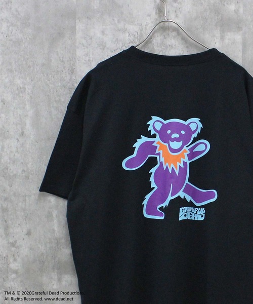 Grateful Dead(グレイトフルデッド)の「メンズ GRATEFUL DEAD グレイトフルデッド オーバーサイズTシャツ(Tシャツ/カットソー・メンズ・オフホワイト/ホワイト系その他2/杢グレー/ブラック系その他/チャコールグレー/ダークグリーン/ブラック/グレー系その他/オレンジ/ベージュ/ネイビー/グリーン系その他/パープル/ホワイト系その他/ホワイト系その他3/ベージュ系その他・M/L/XL)」の7枚目の写真