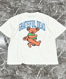 ZI-ON（ジーオン）の「メンズ GRATEFUL DEAD グレイトフルデッド オーバーサイズＴシャツ（Tシャツ/カットソー）」