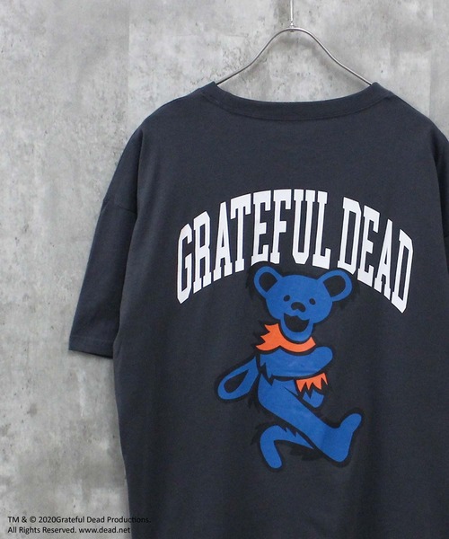 Grateful Dead(グレイトフルデッド)の「メンズ GRATEFUL DEAD グレイトフルデッド オーバーサイズTシャツ(Tシャツ/カットソー・メンズ・オフホワイト/ホワイト系その他2/杢グレー/ブラック系その他/チャコールグレー/ダークグリーン/ブラック/グレー系その他/オレンジ/ベージュ/ネイビー/グリーン系その他/パープル/ホワイト系その他/ホワイト系その他3/ベージュ系その他・M/L/XL)」の19枚目の写真