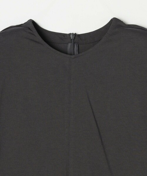 LOISIR(ロワズィール)の「コットン天竺ノースリーブプルオーバー(Tシャツ/カットソー・レディース・オフホワイト/チャコールグレー/ピンク・FREE)」の8枚目の写真