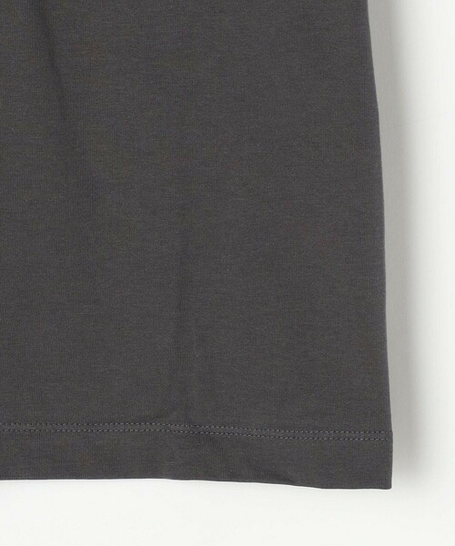 LOISIR(ロワズィール)の「コットン天竺ノースリーブプルオーバー(Tシャツ/カットソー・レディース・オフホワイト/チャコールグレー/ピンク・FREE)」の5枚目の写真