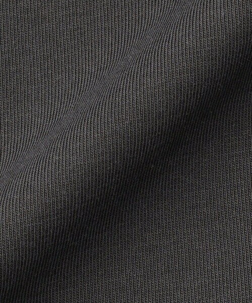 LOISIR(ロワズィール)の「コットン天竺ノースリーブプルオーバー(Tシャツ/カットソー・レディース・オフホワイト/チャコールグレー/ピンク・FREE)」の4枚目の写真
