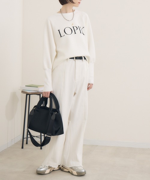 Paradise Picnic（パラダイスピクニック）の「story. メッシュカラーBAG（トートバッグ・レディース・ブラック/オレンジ/ミント/ラベンダー・FREE）」の9枚目の写真