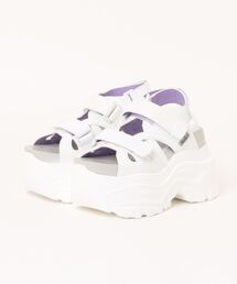 YOSUKE | 「YOSUKE/ヨースケ」厚底バックベルトサンダル(サンダル)