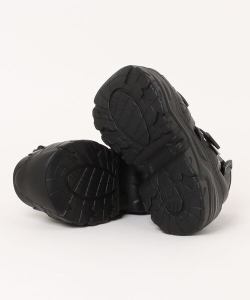 YOSUKE(ヨースケ)の「「YOSUKE/ヨースケ」厚底バックベルトサンダル(サンダル・レディース・ブラック/マルチ/ブラック系その他/ホワイト・S/M/L/LL)」の6枚目の写真