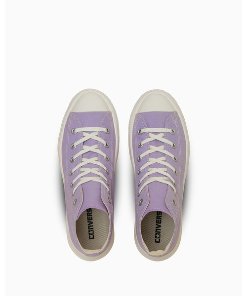 CONVERSE ALL STAR（コンバースオールスター）の「ALL STAR LIGHT PLTS Ⅱ HI / オールスター　ライト　ＰＬＴＳ　Ⅱ　ＨＩ（スニーカー・レディース・プラム・7.5/7/6.5/5.5/5/4.5/4/3.5）」の10枚目の写真