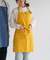 Per sist ence（パーシエンス）の「ユニセックスウォッシュデニムライクエプロン（エプロン）」