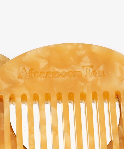 Afternoon Tea(アフタヌーンティー)の「レモンチャームミラーコームチャーム(キーホルダー・レディース・イエロー・ONE SIZE)」の7枚目の写真