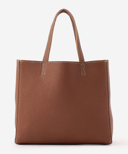 Bshop(ビショップ)の「Pachyderm | ショッピングトートバッグ S CAMEL(トートバッグ・レディース・キャメル・ONE)」の7枚目の写真