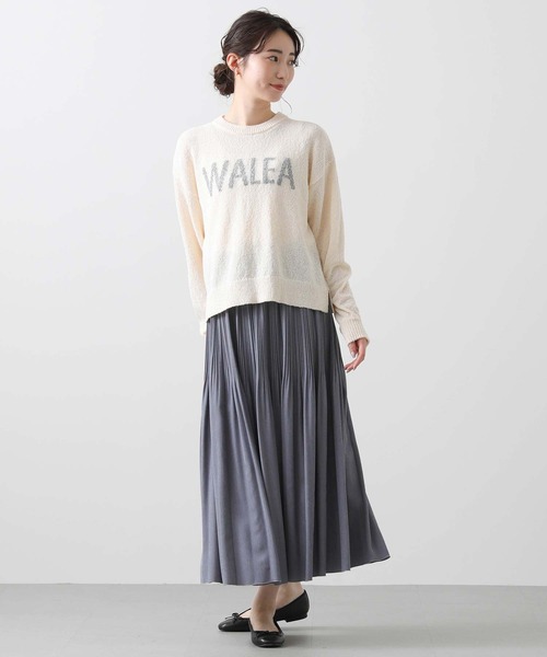 YUMA●Gready Brilliant 未使用タグ付ニット Gready Brilliant ニット セーター ラメキャミ前後2WAY