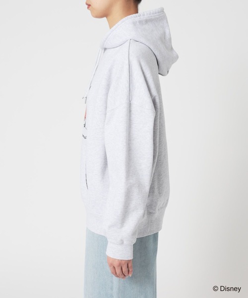 BARNYARDSTORM（バンヤードストーム）の「BARNYARDSTORM / GOOD ROCK SPEED別注 / Mickey / フーディー【一部店舗限定】（パーカー・レディース・ベージュ/チャコールグレー/グレー・FREE）」の11枚目の写真